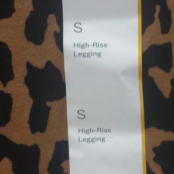 NEW Girl's Leopard Print Leggings - Picture 3 of 7